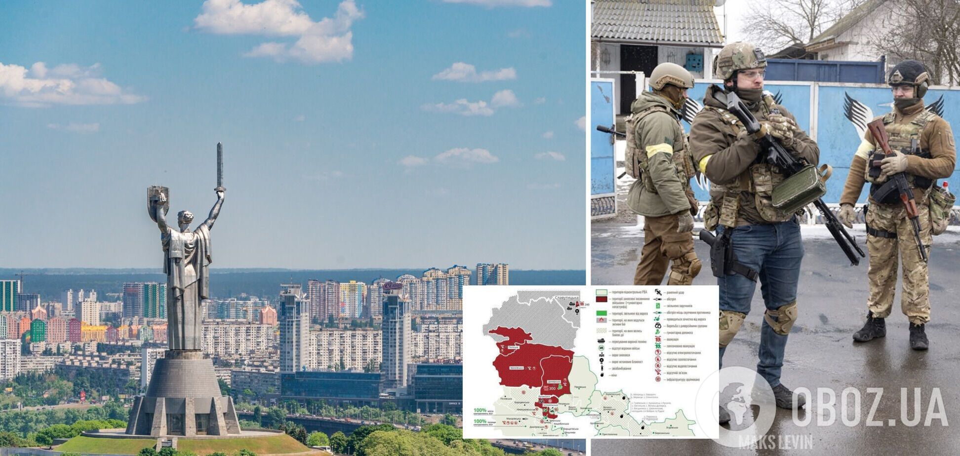 Ситуація у Київській області