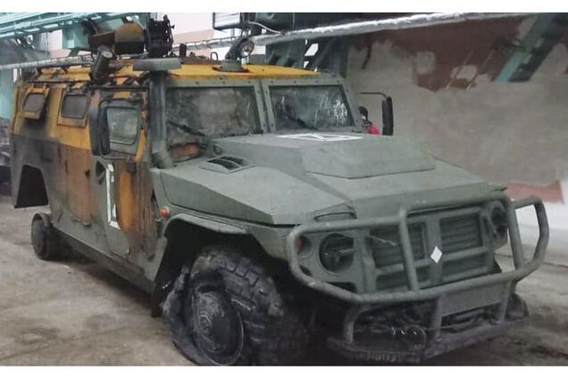 Укроборонпром домовився з Генштабом про ремонт трофейної техніки