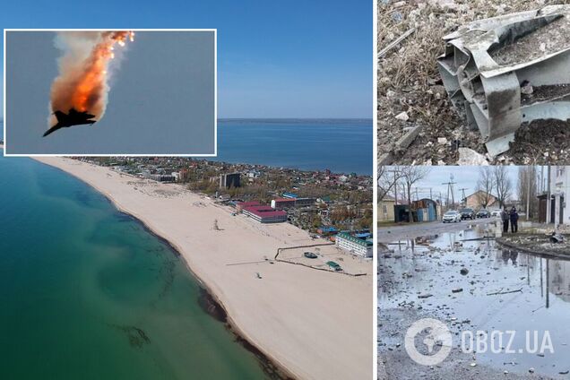 Під Затокою українська ППО збила літак окупантів