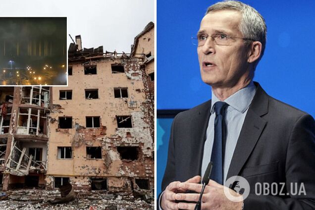 Столтенберг: НАТО не планує вступати у війну з Росією