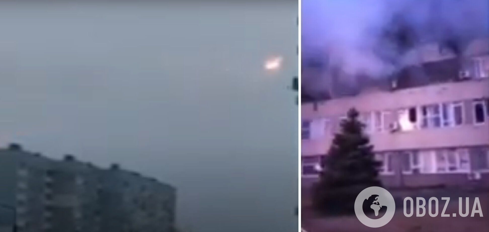 З'явилося відео нічних боїв за Запорізьку АЕС, на яку напали окупанти РФ
