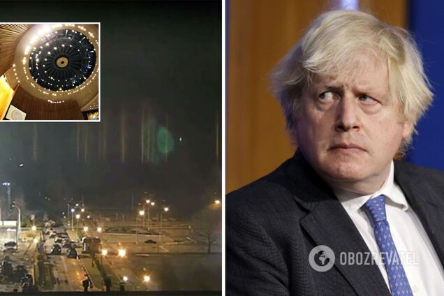 Джонсон инициировал экстренное заседание Совбеза ООН из-за обстрелов Запорожской АЭС