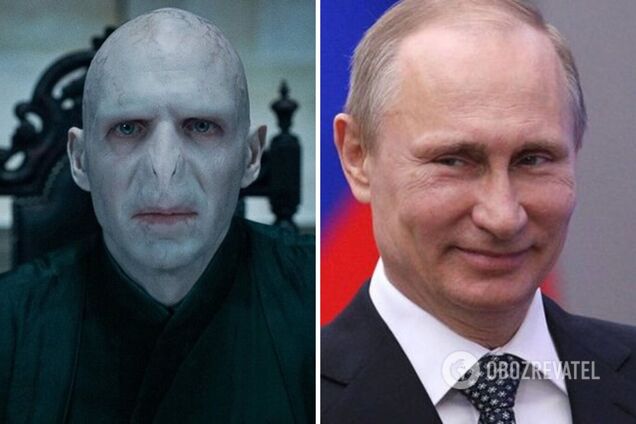 У мережі Путіна порівняли з Волант-де-Мортом