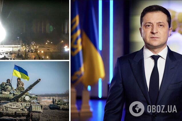 'Мы пережили ночь, которая могла остановить историю Европы': Зеленский предупредил, что ЗАЭС – это шесть Чернобылей