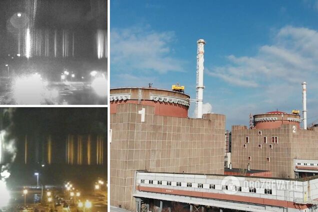 Российские террористы захватили площадку Запорожской АЭС