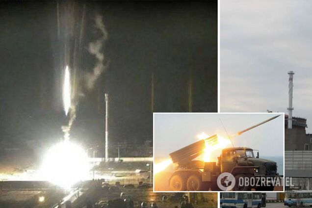 Российские войска обстреляли Запорожскую АЭС, есть угроза ядерной катастрофы. Онлайн-трансляция