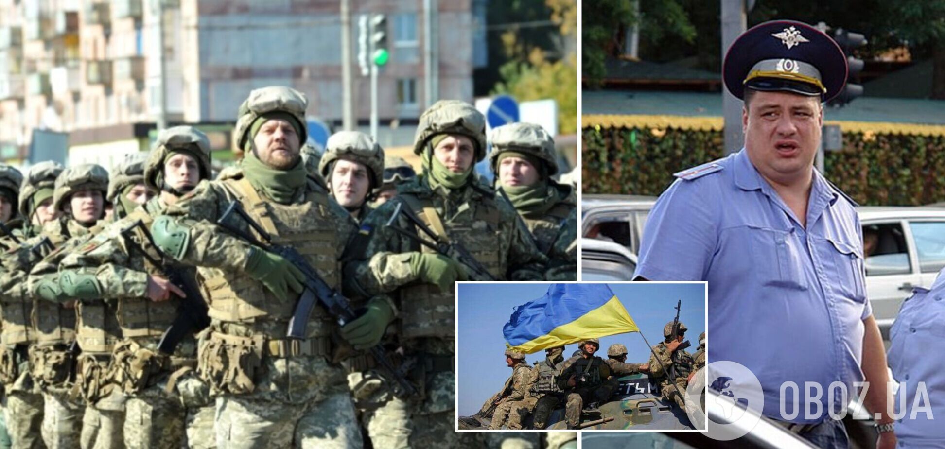'Просіться одразу в полон': російських поліцейських планують перекинути на війну в Україну. Аудіо