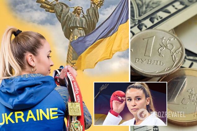 Чули, що в Росії все за*бись – і курс долара, і перспектива роботи: призер Олімпіади потролила РФ і отримала погрози
