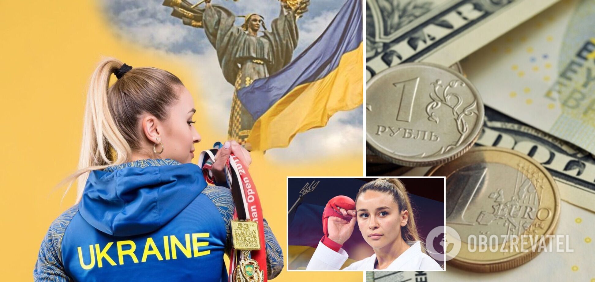 Слышали, что в России все за*бись – и курс доллара, и перспектива работы: призер Олимпиады потролила РФ и получила угрозы