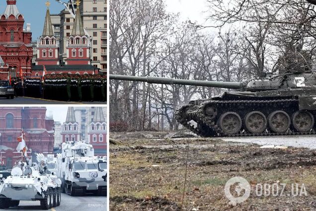 Великая российская армия выдыхается: оккупанты стягивают в Украину металлолом