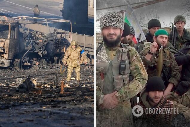 'Кадировці заснули': у Гостомелі ліквідували російських окупантів. Фото