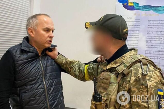 Шуфрича задержали за фото позиций ВСУ