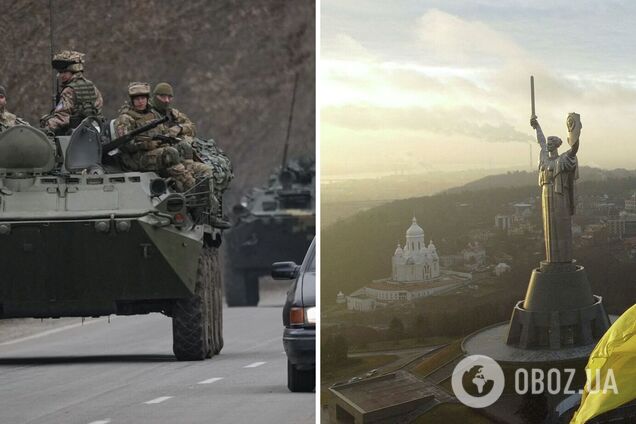 Колонна российских войск остановилась в 25 км к северу от Киева: ее движение замедлили ВСУ – Пентагон
