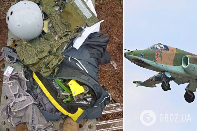 Тримав при собі важливі папери: у мережі з'явилися фото збитого російського пілота та його документів