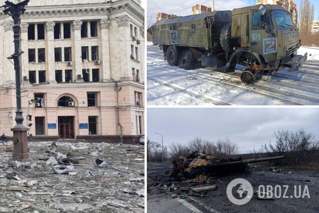 Окупантів відкинули від Харкова