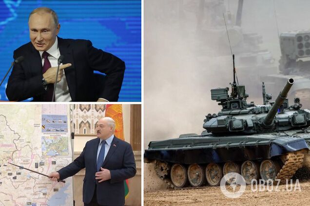 Кремль оприлюднив деталі розмови Путіна з Лукашенком про війну в Україні