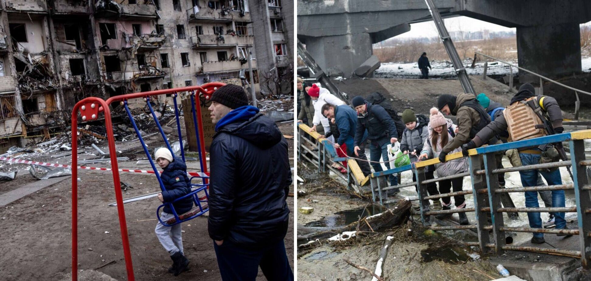 Украина просит Международный комитет Красного Креста срочно организовать гуманитарные коридоры