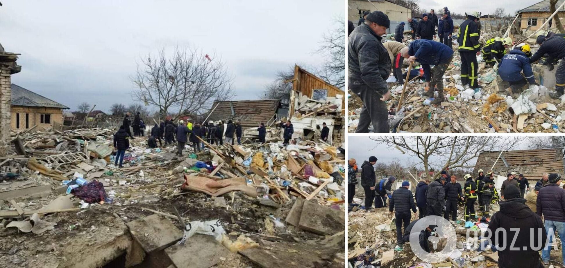 Окупанти обстріляли будинки мирних жителів