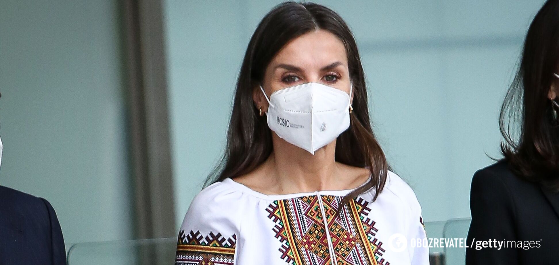 Королева Испании Летиция нарушила протокол и традиции ради Украины. Фото