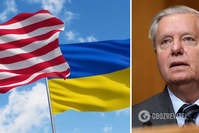 'Ви побачите демонстрацію сили': сенатор Грем після візиту в Україну назвав плани ЗСУ на контрнаступ 'вражаючими'