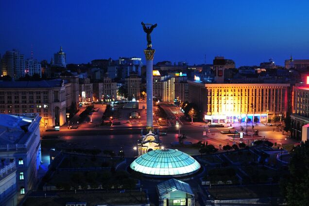 В Киеве действует комендантский час