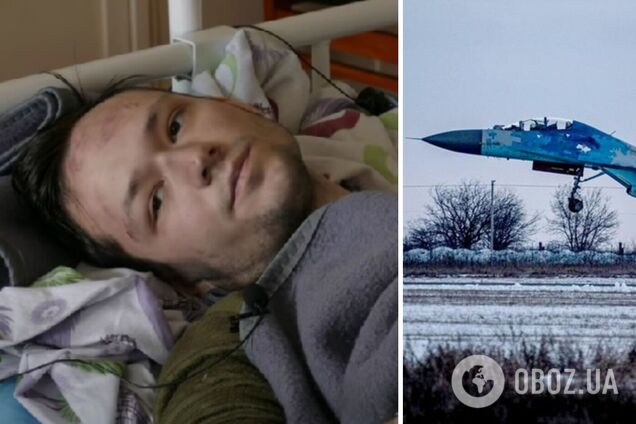 Украинский пилот попал в плен оккупантов: пропагандисты заставили его говорить о 'едином народе'