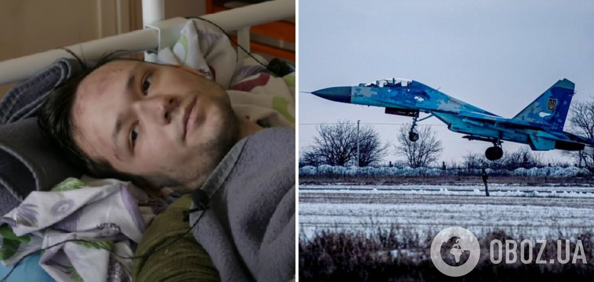 Украинский пилот попал в плен оккупантов: пропагандисты заставили его говорить о 'едином народе'