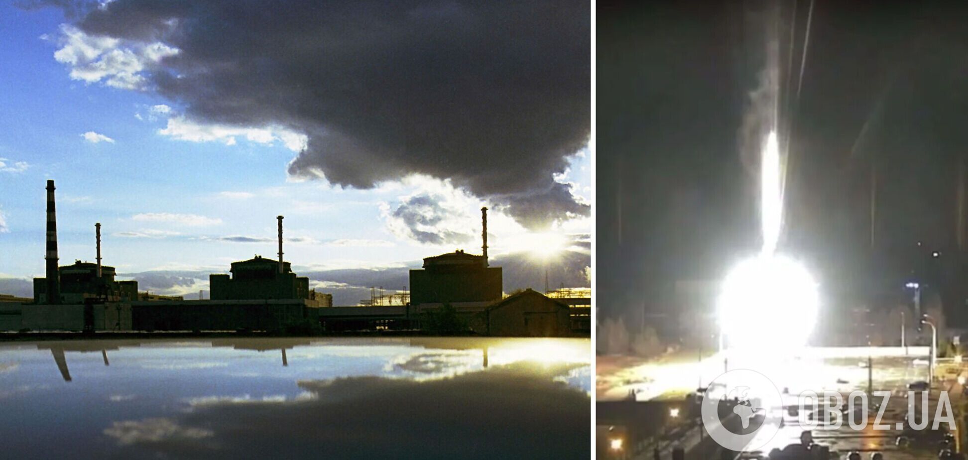 Пожар на Запорожской АЭС ликвидирован: жертв и пострадавших нет