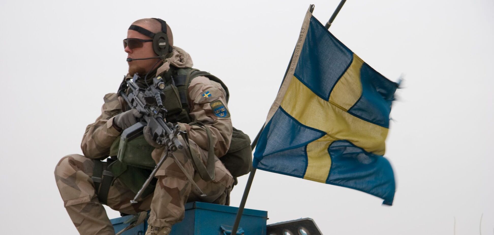 Около 400 шведов записались добровольцами в украинскую армию