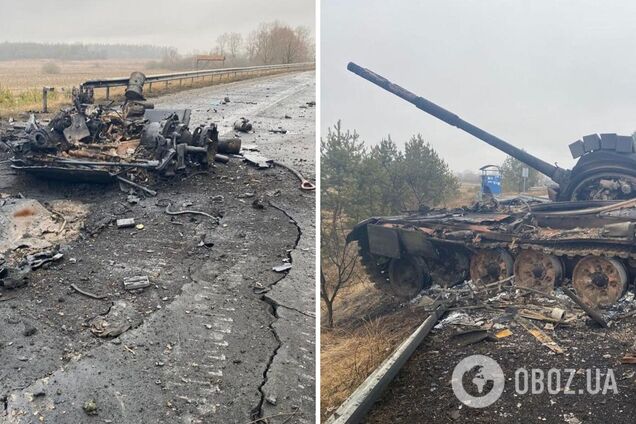 Бригада ЗСУ імені 'Чорних Запорожців' рознесла колону окупантів під Броварами. Фото