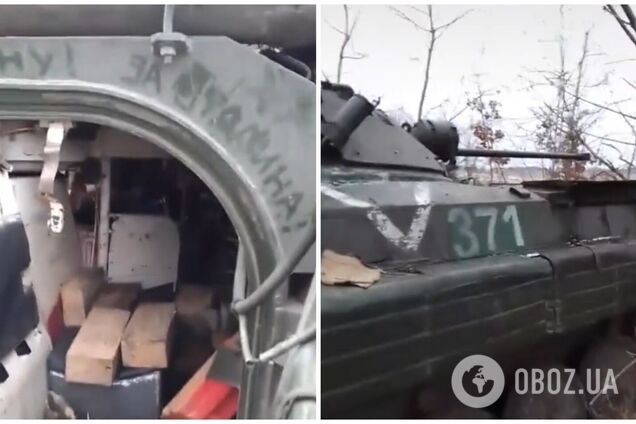 Під Житомиром російські окупанти покинули свою техніку та загиблого. Відео