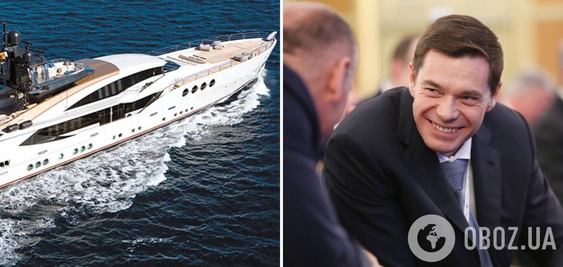 Яхты Мордашева и Тимченко арестовали