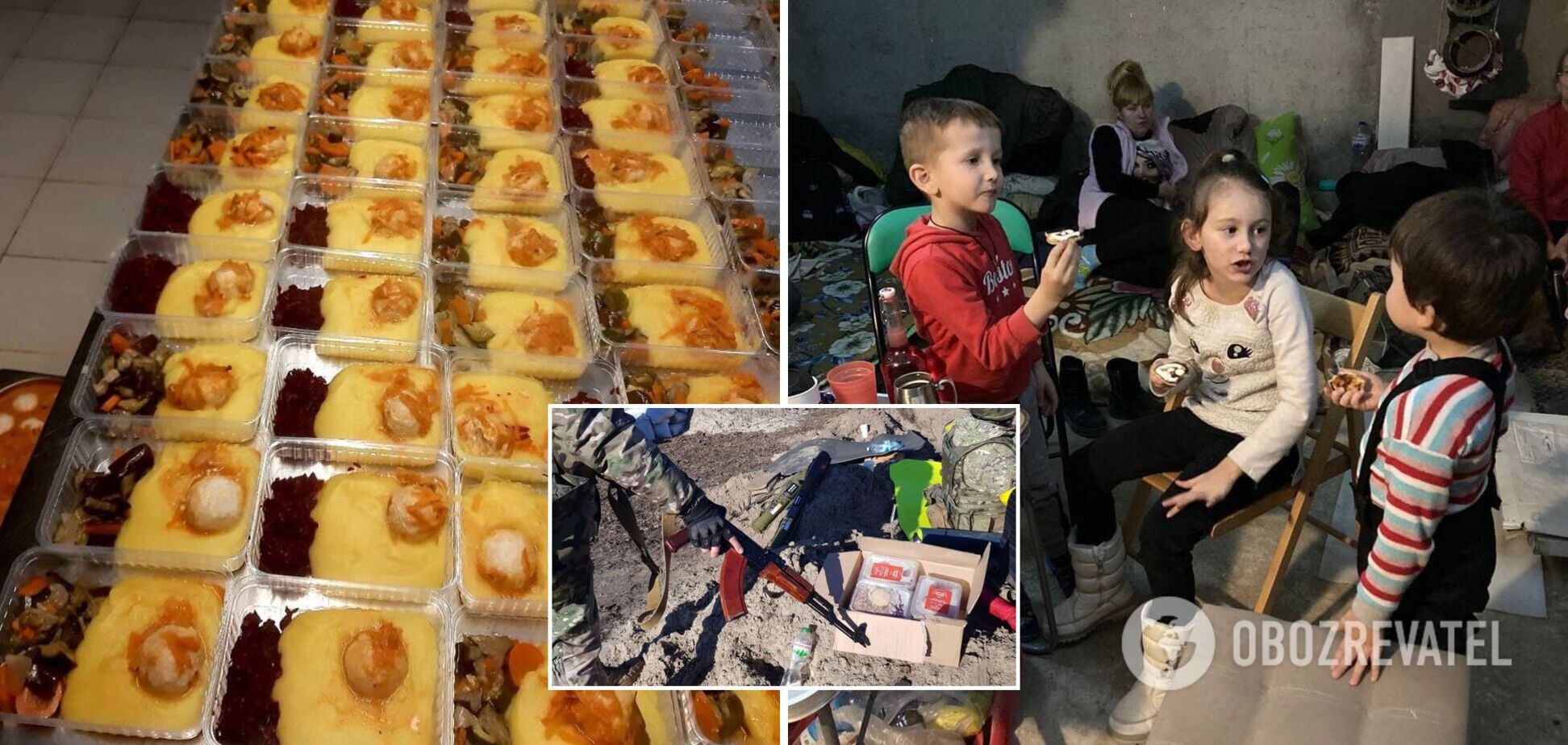 В Киеве создали координационный штаб для обеспечения горячей едой: как помочь