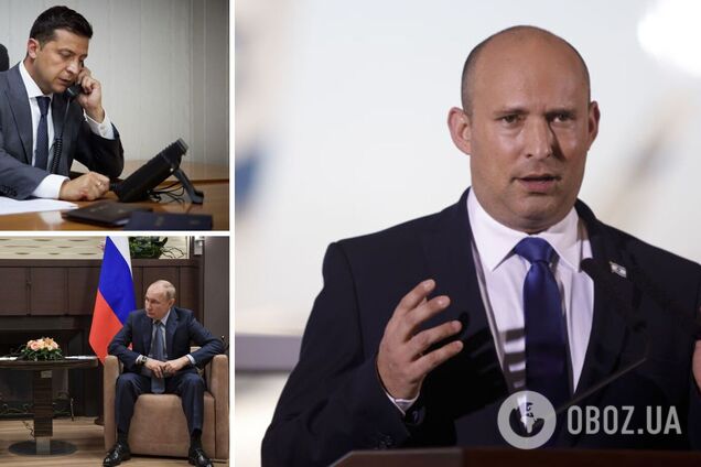 Премьер-министр Израиля прибыл с визитом в Москву, чтобы обсудить прекращение огня в Украине