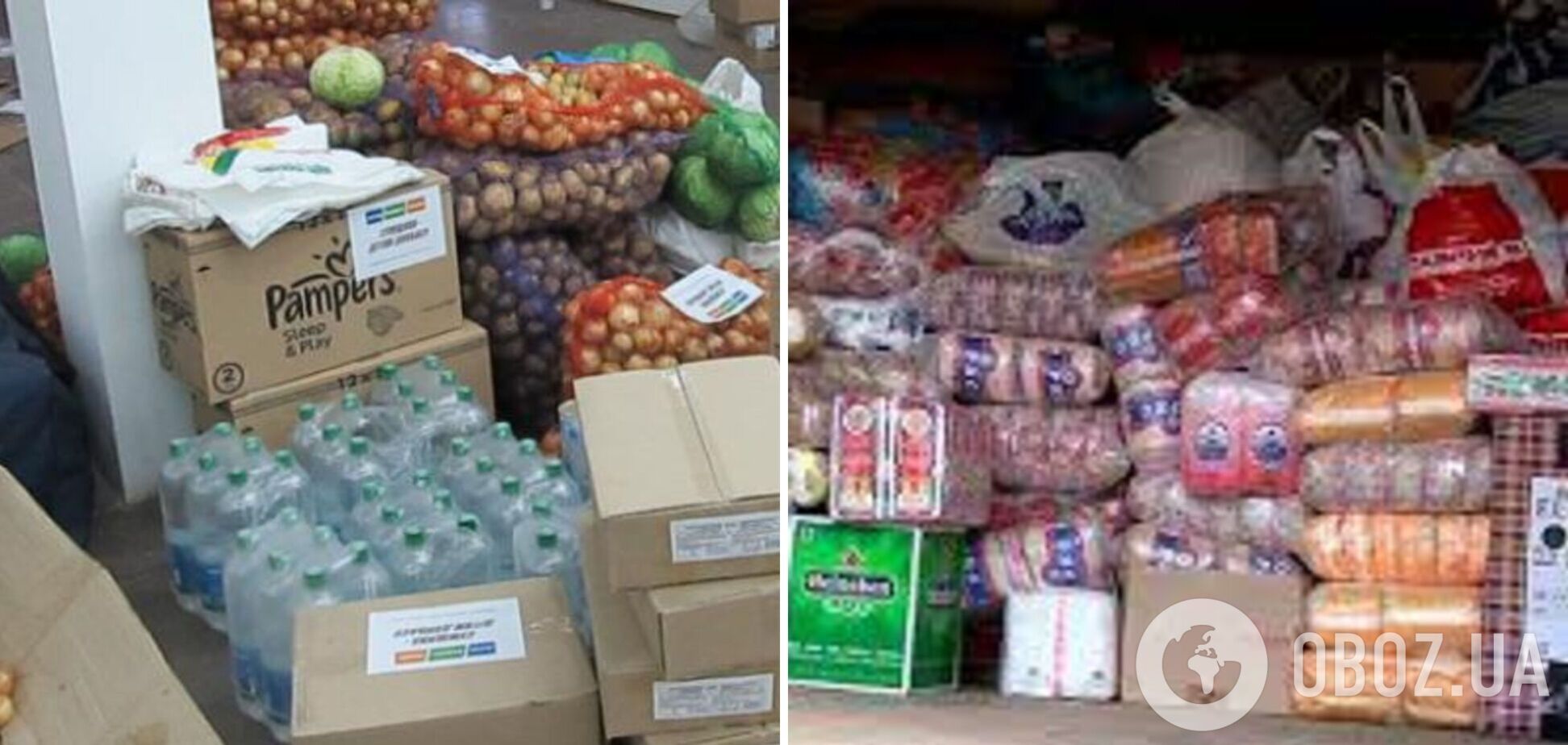 В области Украины доставлена гуманитарная помощь с Волыни