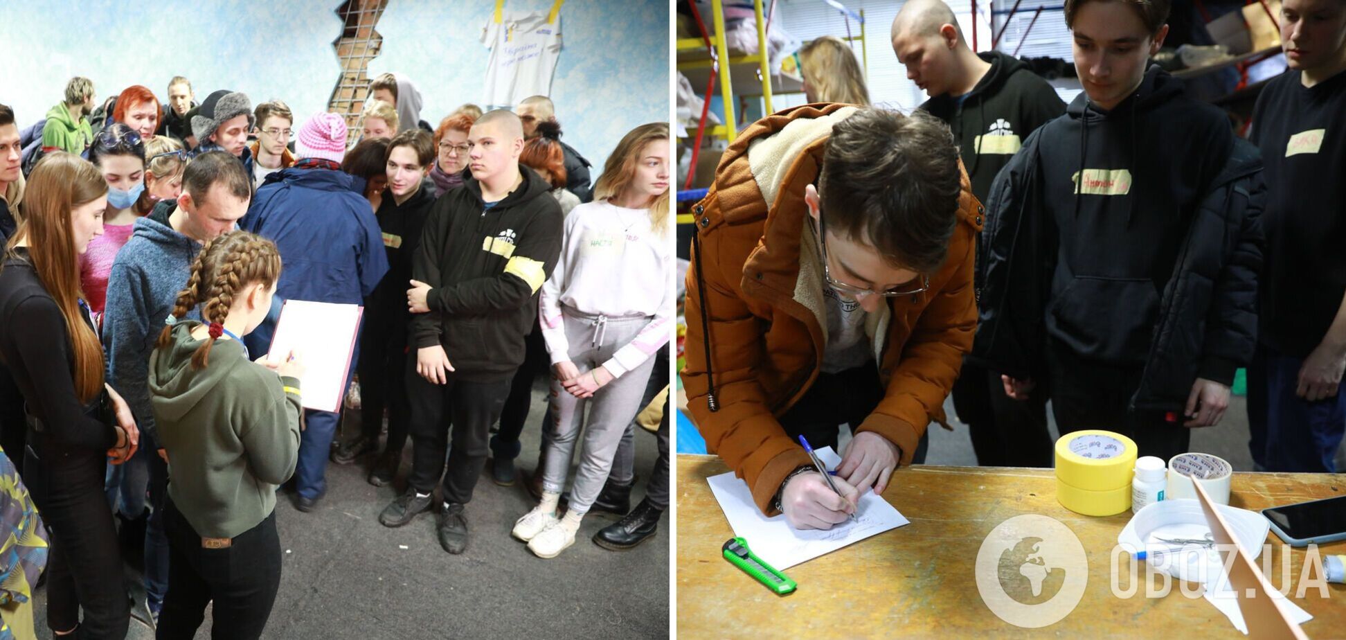 В Запорожье собирают подписи за закрытие неба над Украиной