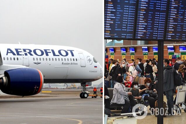 Російські авіакомпанії входять у фазу стагнації