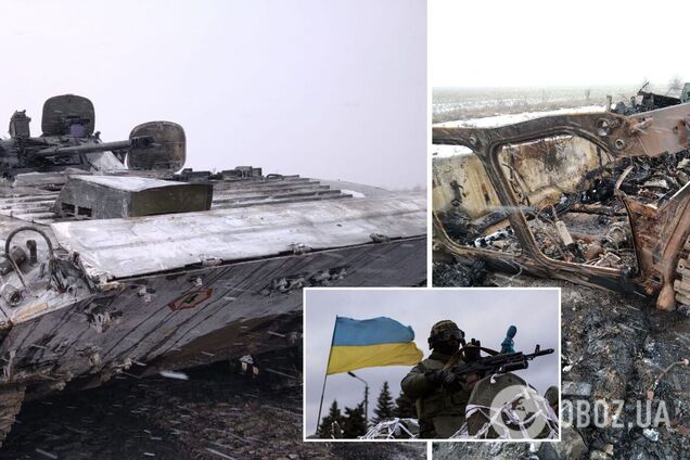 Загарбники продовжили нести втрати в Україні