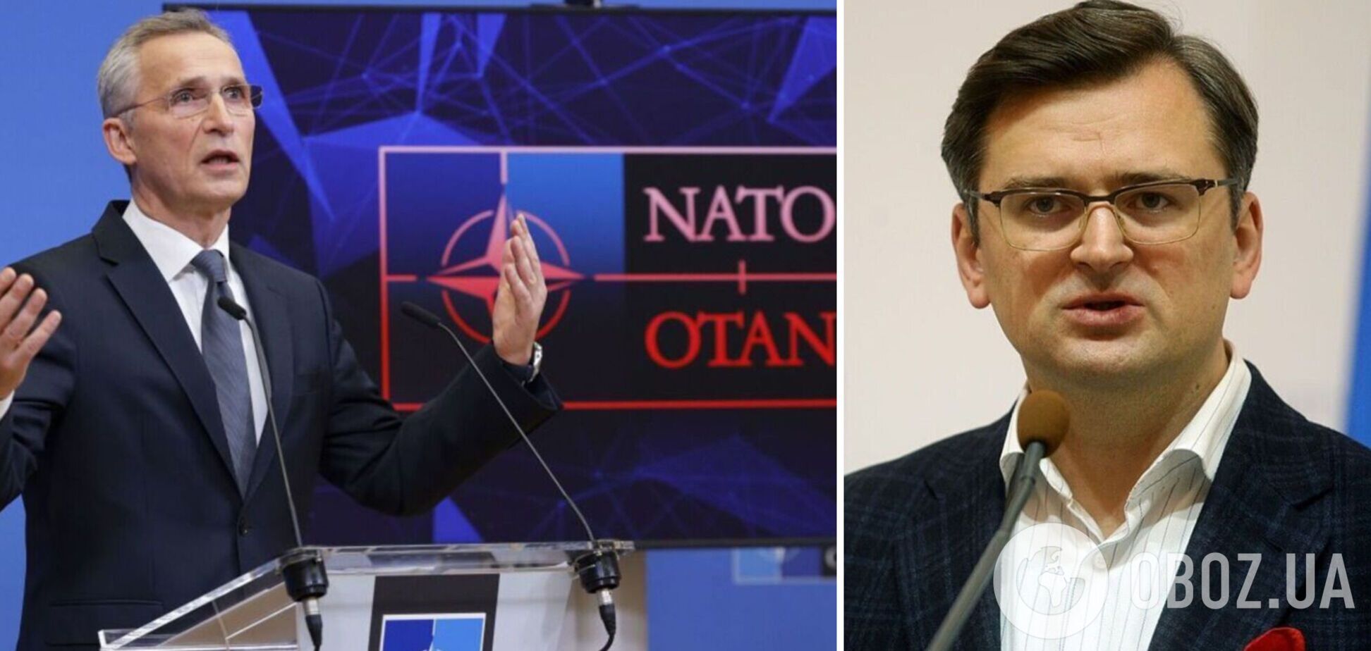 Кулеба розкритикував керівництво НАТО
