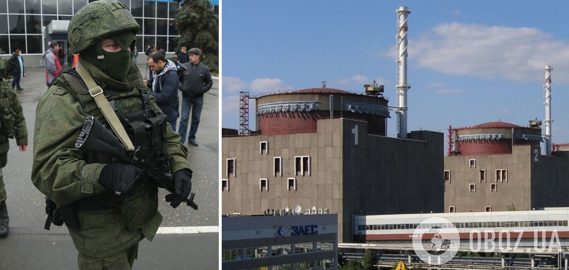 Управление Запорожской АЭС вернули в руки украинцев, оккупанты контролируют периметр