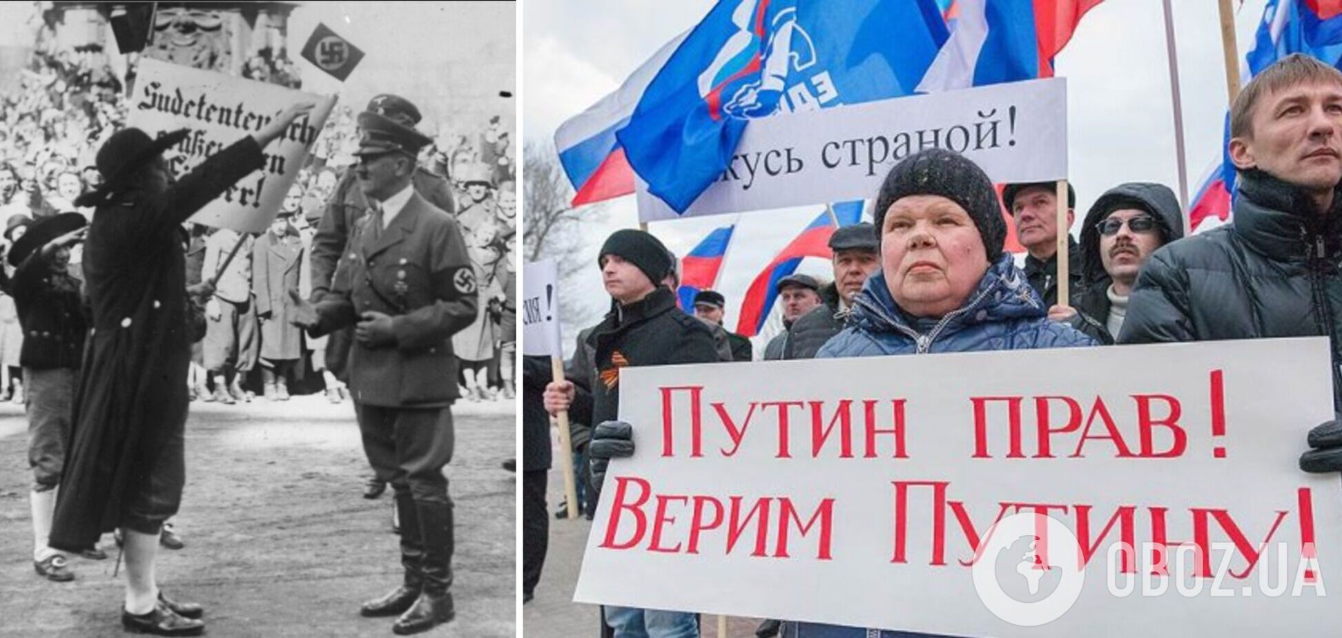 Нацизм відродився у Росії. Європейці, чого ви чекаєте? Концтаборів? Газових камер та крематоріїв?