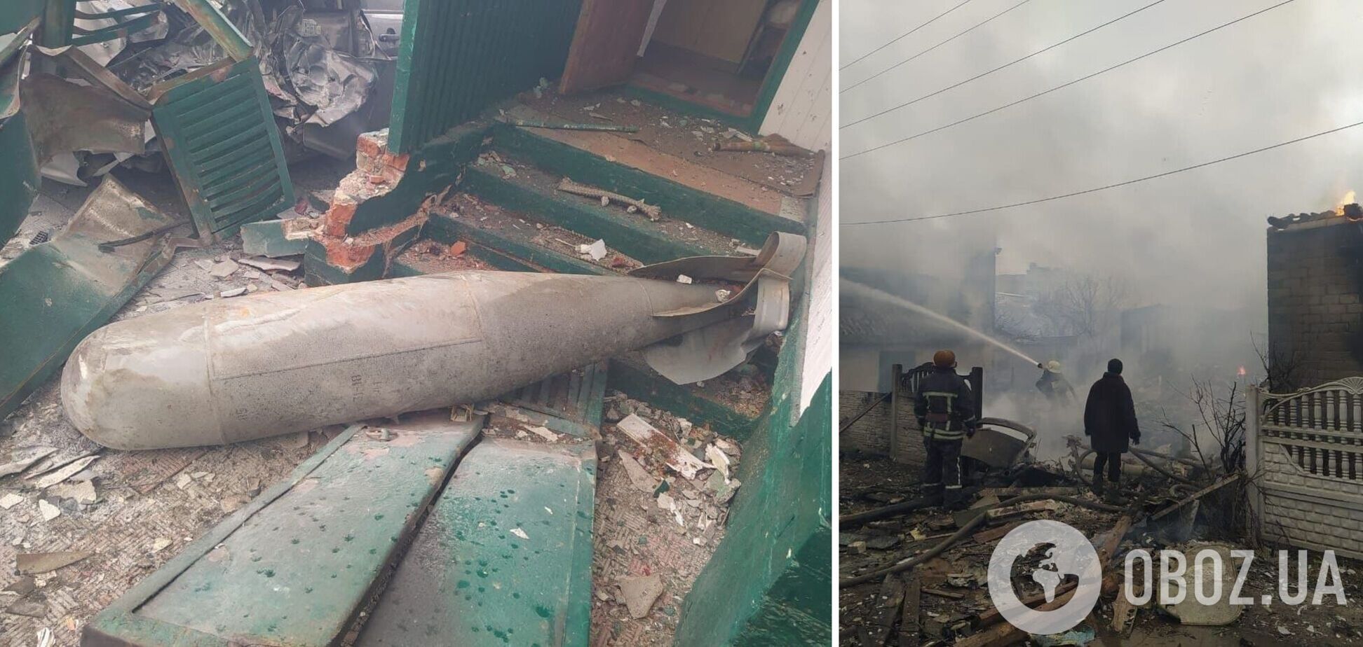 В сети показали авиабомбы, которые летчик РФ сбрасывал на мирное население в Украине: теперь он в плену. Фото