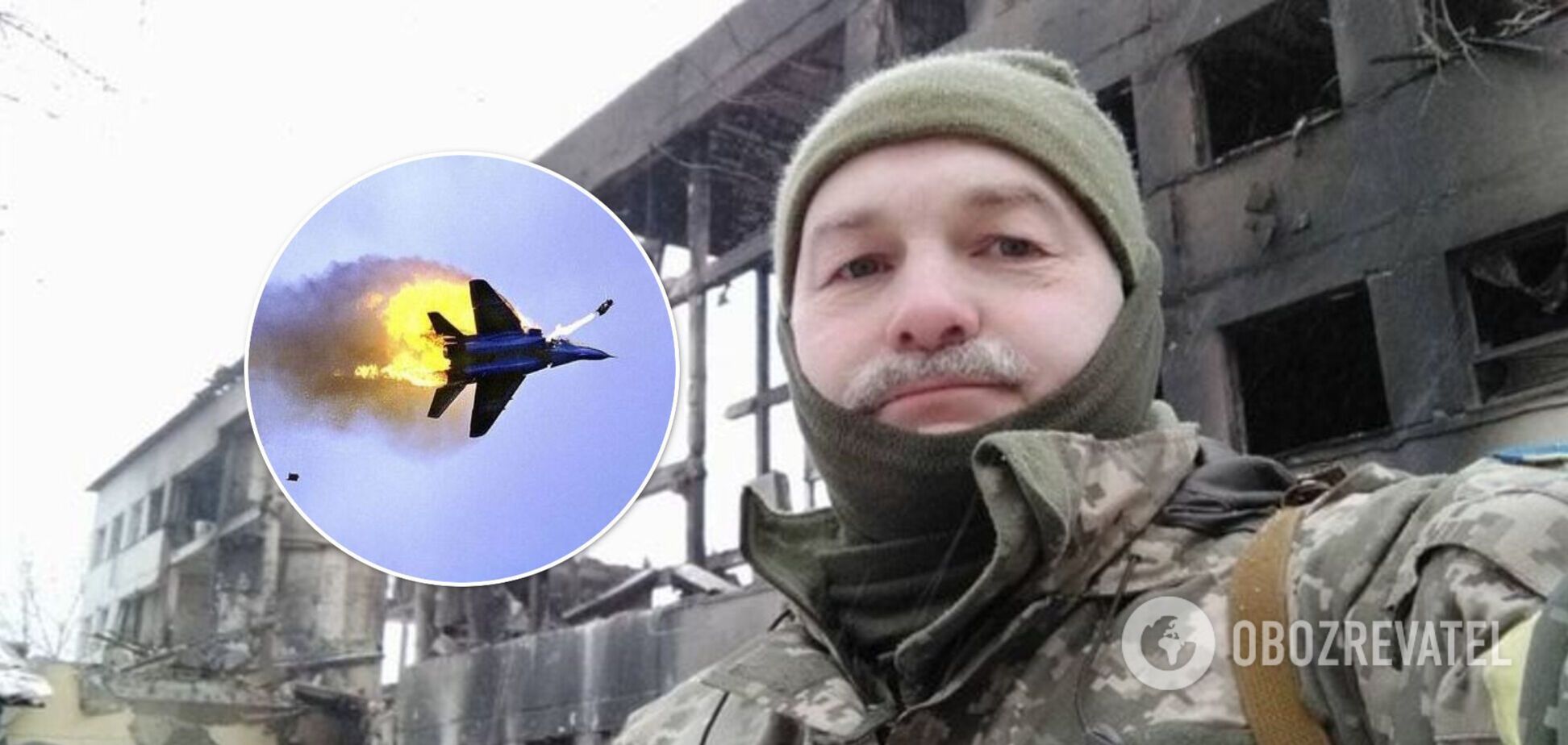 'Нормально доставил': военный, сбивший Су-35 над Черниговом, до мобилизации работал в Укрпочте. Фото