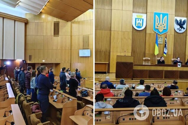 'Кожна втрачена хвилина – це смерті наших громадян': Івано-Франківська міськрада закликала закрити небо над Україною