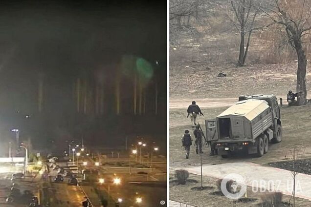 Российские войска контролируют Энергодар по периметру и находятся на АЭС: власти выступили с уточнением