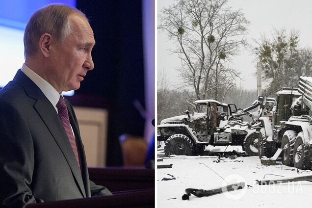 Путин заявил, что война в Украине 'идет по плану', и прямо признался в преступлениях. Видео