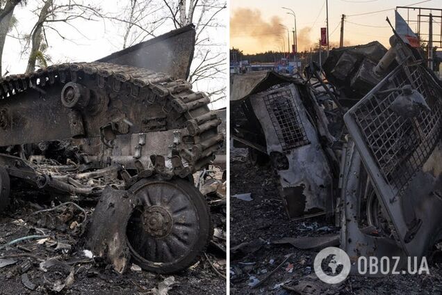 'Обстріляли з усього, із 150 людей 50 вийшли': окупант розповів, як 'Азов' розбив війська РФ під Харковом. Відео