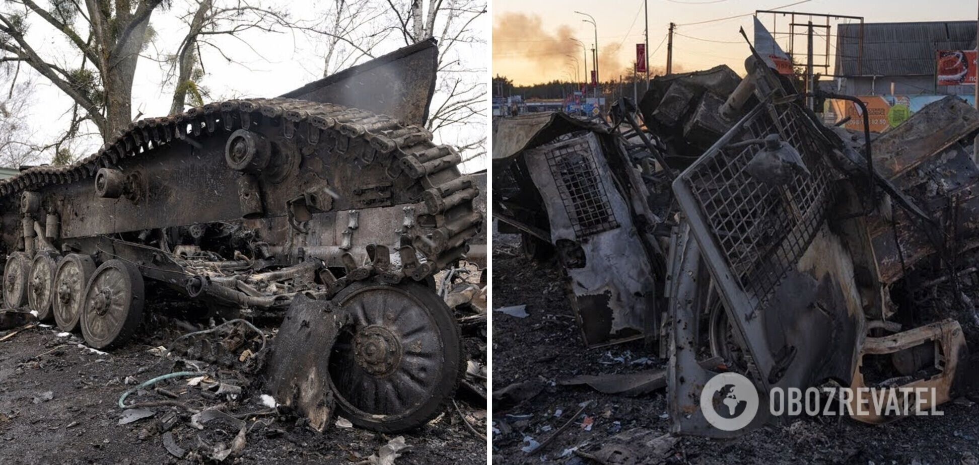 Польські добровольці в Україні показали як знищують російських окупантів. Відео