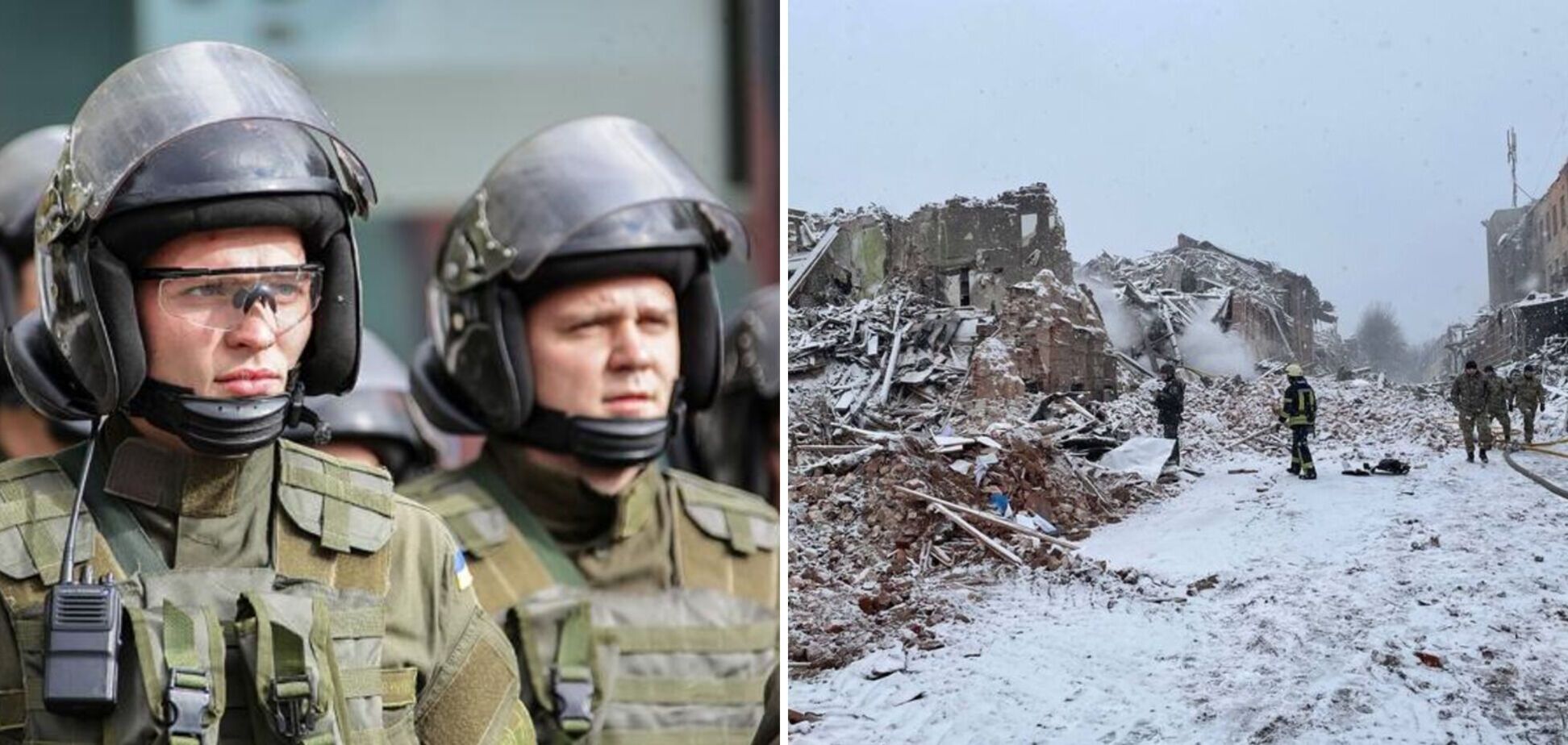 В Харькове оккупанты сбросили авиабомбы на военный городок: есть погибшие и раненые. Фото