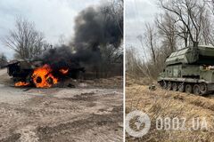 ВСУ разбили силы противника на Черниговщине: техника сожжена, а сами оккупанты сбежали. Фото